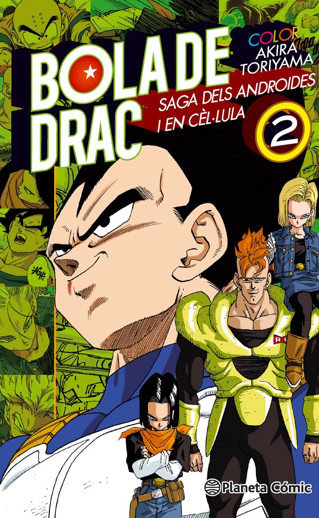 Bola de Drac Color Cèl·lula nº 02/06, de Toriyama, Akira | portada del libro