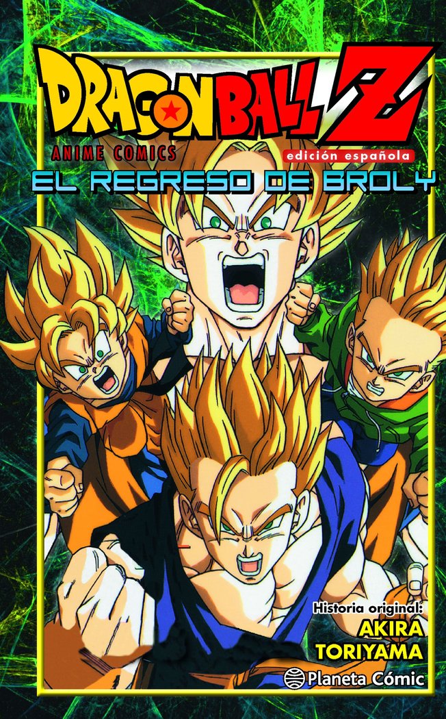 Dragon Ball Z El regreso de Broly, de Toriyama, Akira | portada del libro