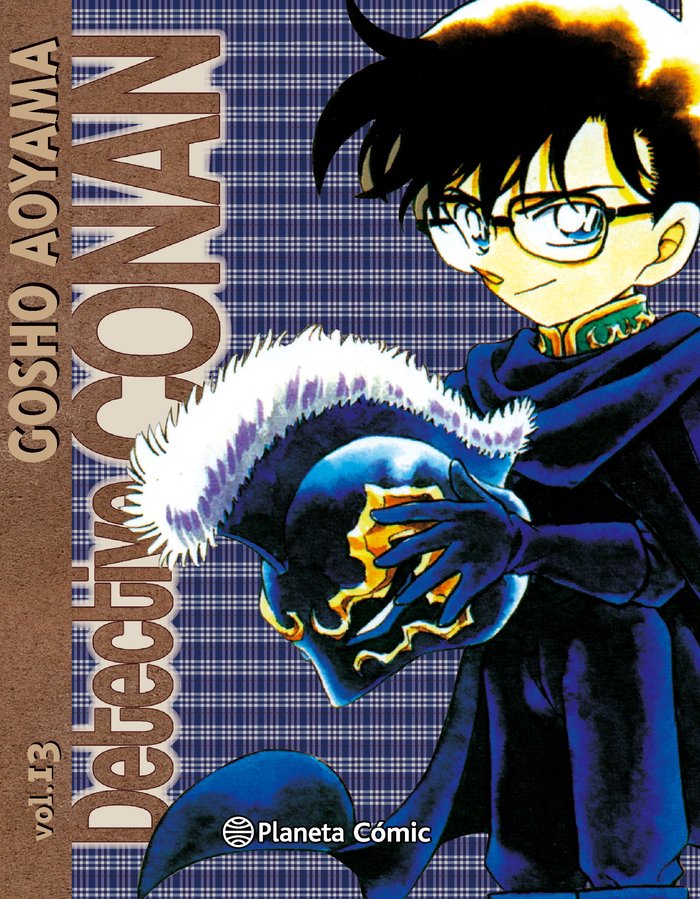 Detective Conan nº 13, de Aoyama, Gosho | portada del libro