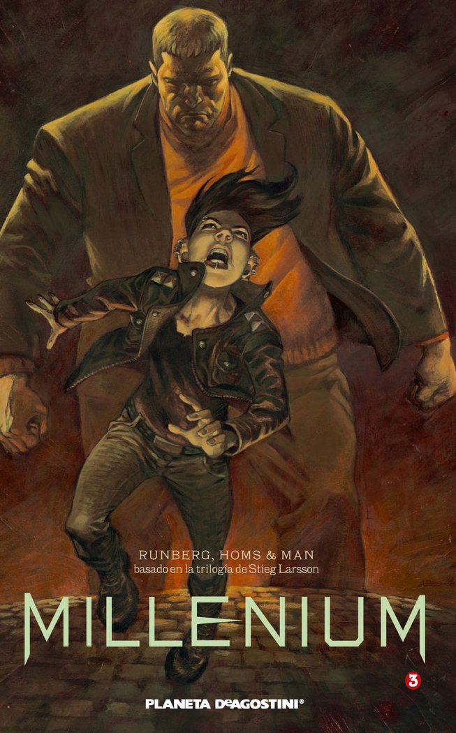 Millenium nº 03/03 (novela gráfica), de Runberg, Sylvain | portada del libro