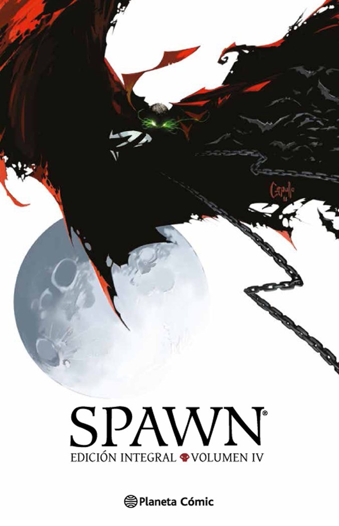 Spawn Integral nº 04, de McFarlane, Todd | portada del libro