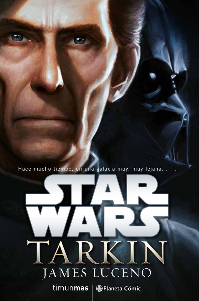 Star Wars Tarkin (novela), de Luceno, James | portada del libro
