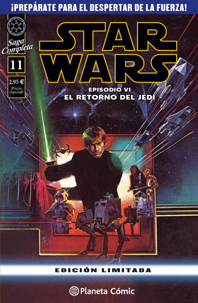 Star Wars Episodio VI, de AA. VV. | portada del libro