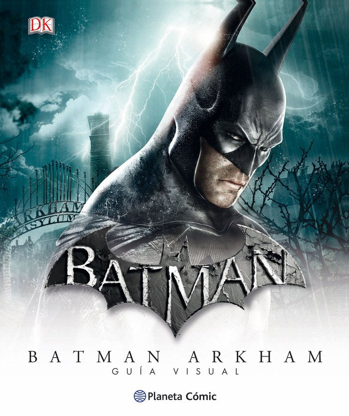 Batman Arkham - Guía visual definitiva, de AA. VV. | portada del libro