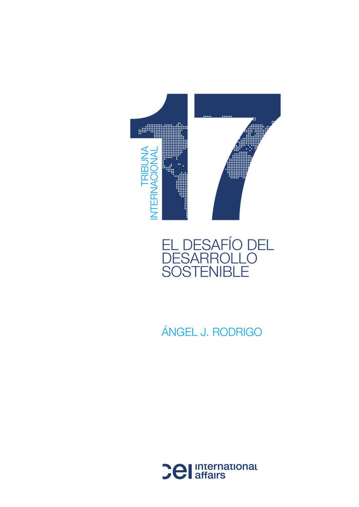 El desafío del desarrollo sostenible, de Rodrigo, Ángel J. | portada del libro