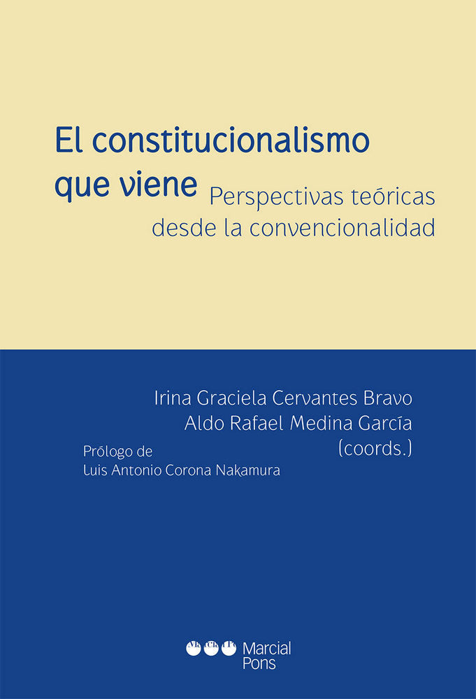 El constitucionalismo que viene, de Varios autores | portada del libro