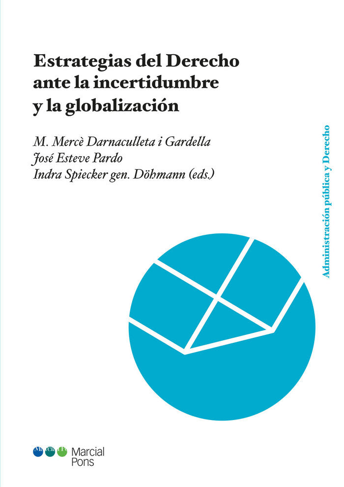 Estrategias del Derecho ante la incertidumbre y la globalización, de Varios autores | portada del libro