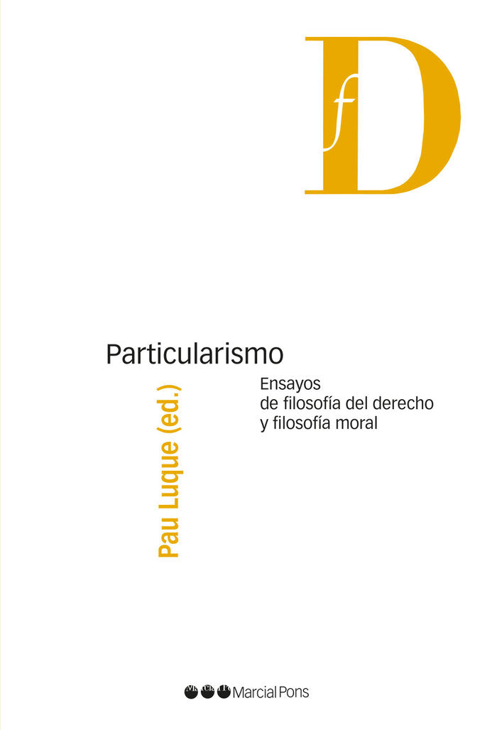 Particularismo, de Varios autores | portada del libro