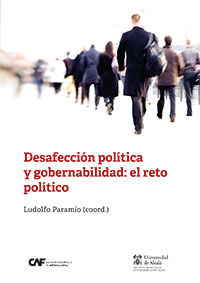 Desafección política y gobernabilidad: el reto político, de Paramio, Ludolfo | portada del libro