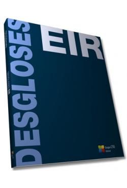 DESGLOSES EIR 2015 | portada del libro