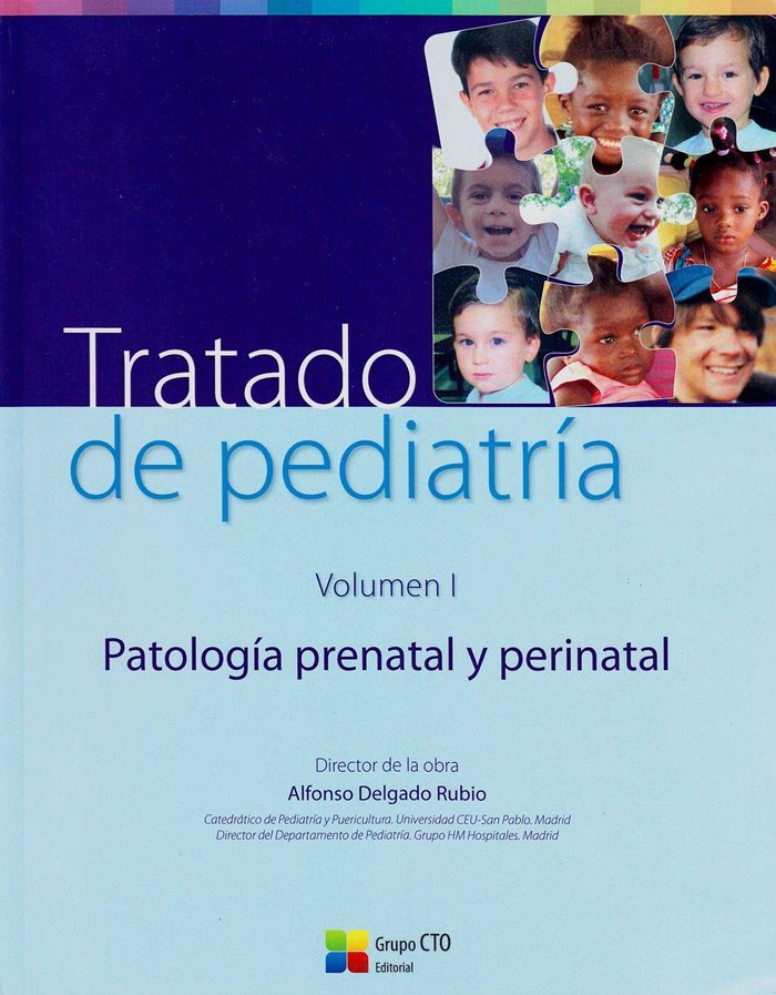 Tratado de Pediatría. Volumen I, de AA.VV. | portada del libro