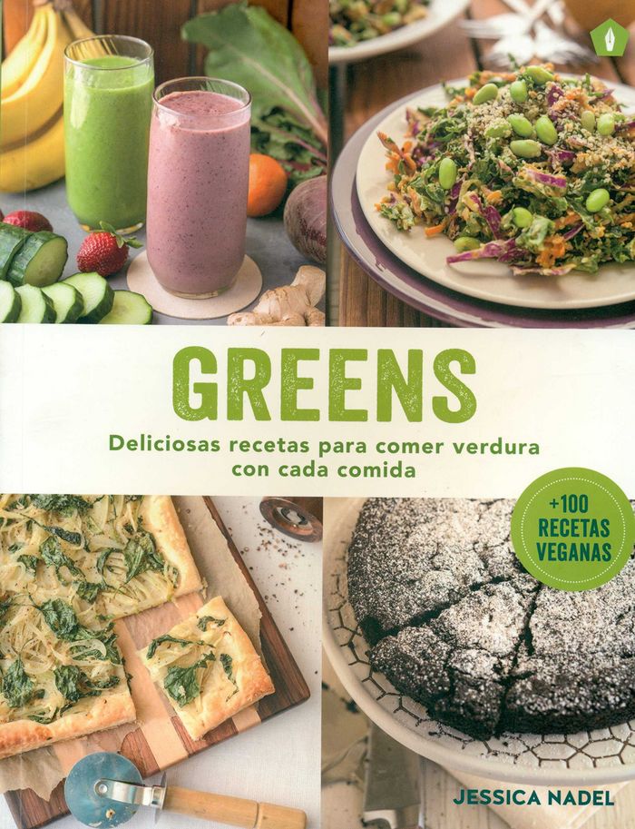 Greens, de Nadel, Jessica | portada del libro