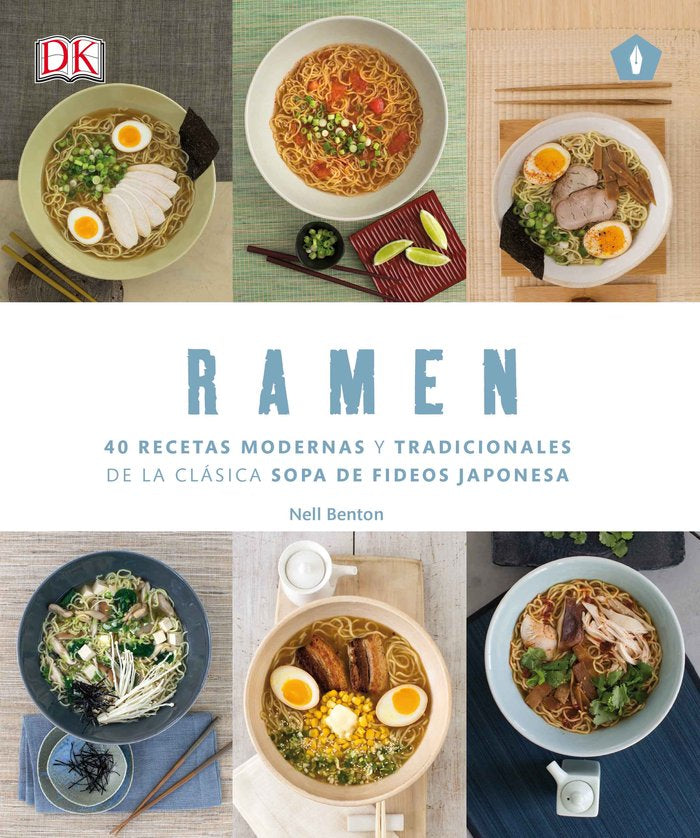 Ramen, de Benton, Nell | portada del libro