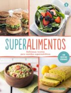 SUPERALIMENTOS, de JESSICA NADEL | portada del libro