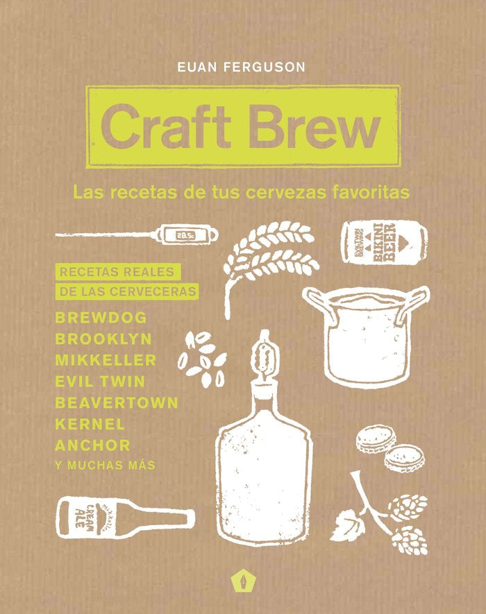 Craft Brew, de Ferguson, Euan | portada del libro
