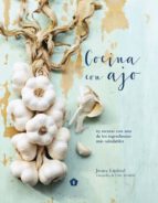 COCINA CON AJO, de JENNY LINFORD | portada del libro