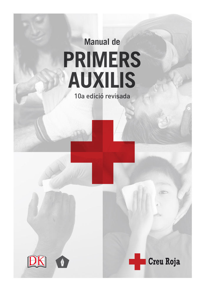 Manual de primers auxilis, de Varios autores | portada del libro