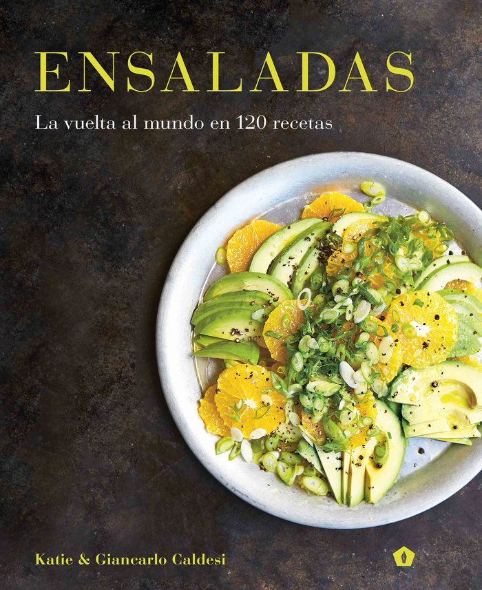 Ensaladas, de Caldesi, Katie | portada del libro