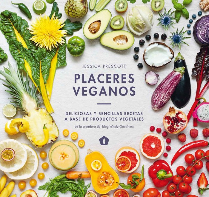 Placeres veganos, de Prescott, Jessica | portada del libro