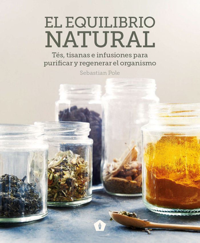 El equilibrio natural, de Pole, Sebastian | portada del libro
