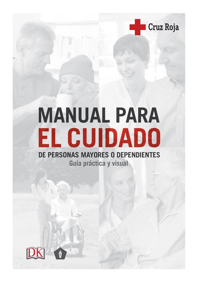 Manual para el cuidado de personas mayores o dependientes, de AA.VV. | portada del libro