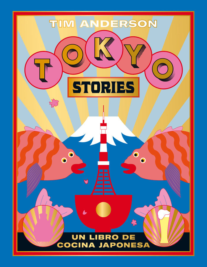 Tokyo Stories, de Anderson, Tim | portada del libro