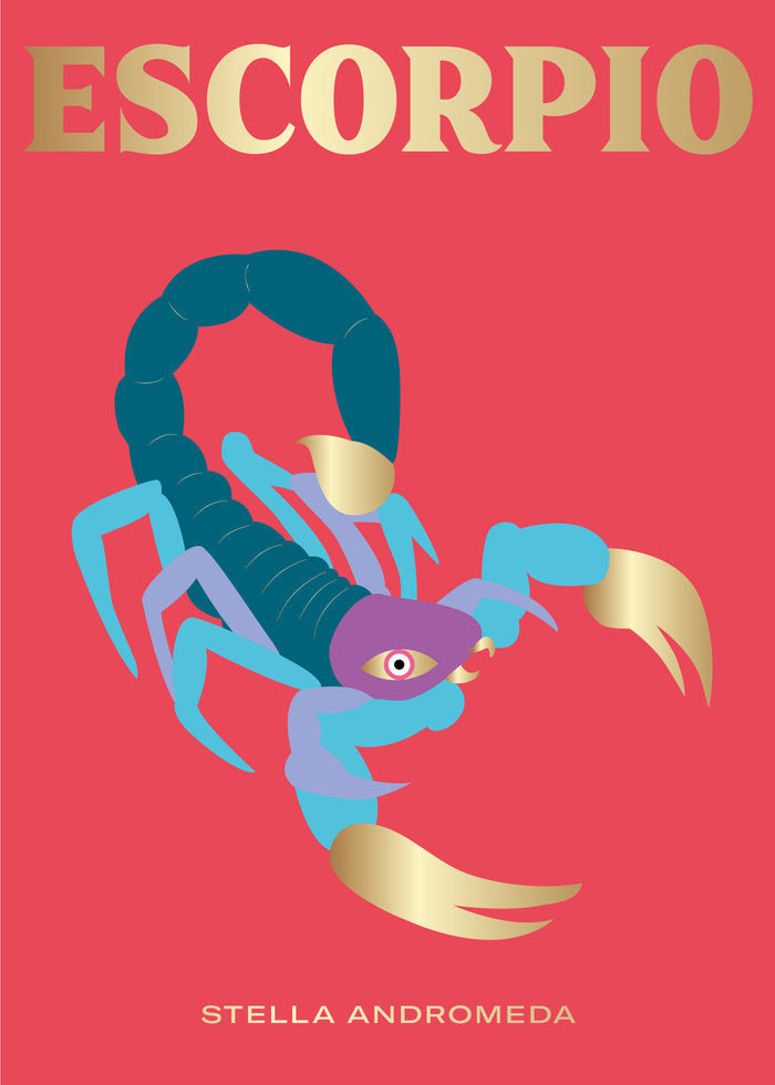 Escorpio, de Andromeda, Stella | portada del libro