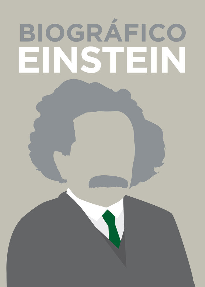 Biográfico Einstein, de Clegg, Brian | portada del libro