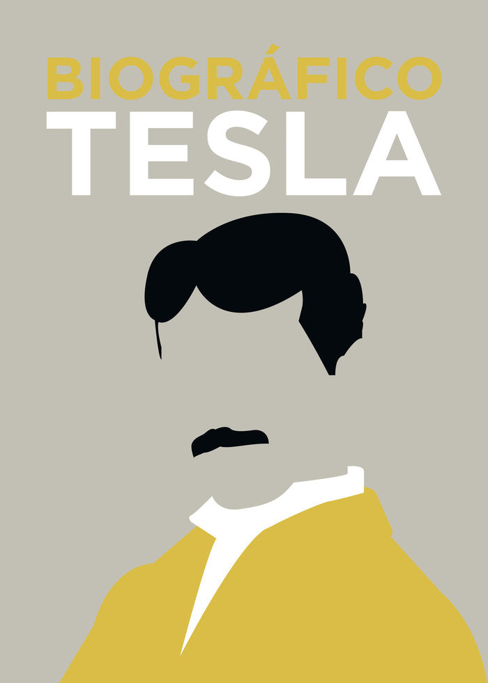 Biográfico Tesla, de Clegg, Brian | portada del libro