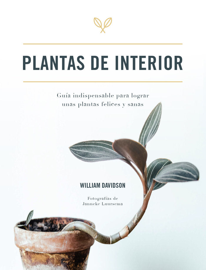 PLANTAS DE INTERIOR, de DAVIDSON, WILLIAM | portada del libro