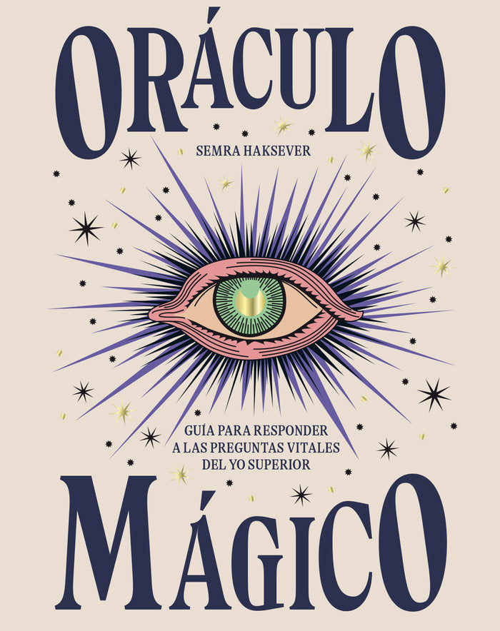 ORACULO MAGICO, de HAKSEVER, SEMRA | portada del libro