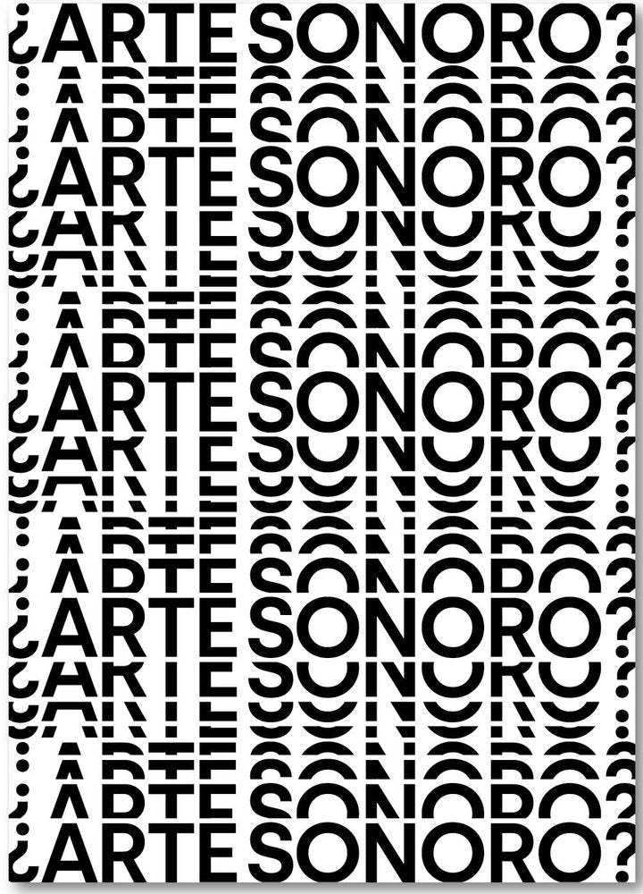 ¿Arte sonoro?, de VV.AA. | portada del libro