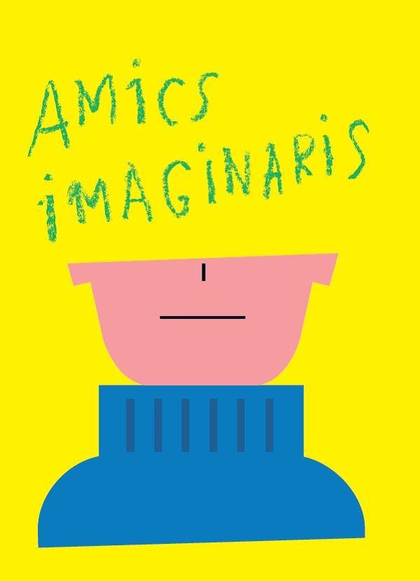 Amics Imaginaris, de GONZALEZ CAPARROS | portada del libro