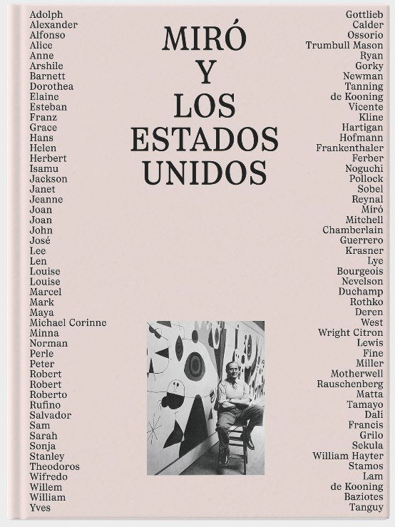 MIRO Y LOS ESTADOS UNIDOS, de VARIOS AUTORES | portada del libro