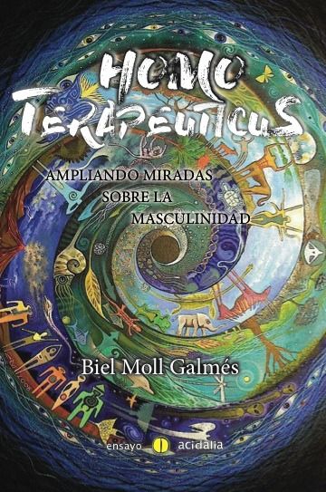 Homo Terapeuticus, de Moll Galmés, Biel | portada del libro