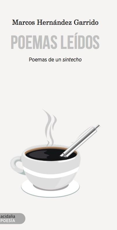 POEMAS SIN TECHO, de MARCOS HERNáNDEZ GARRIDO | portada del libro