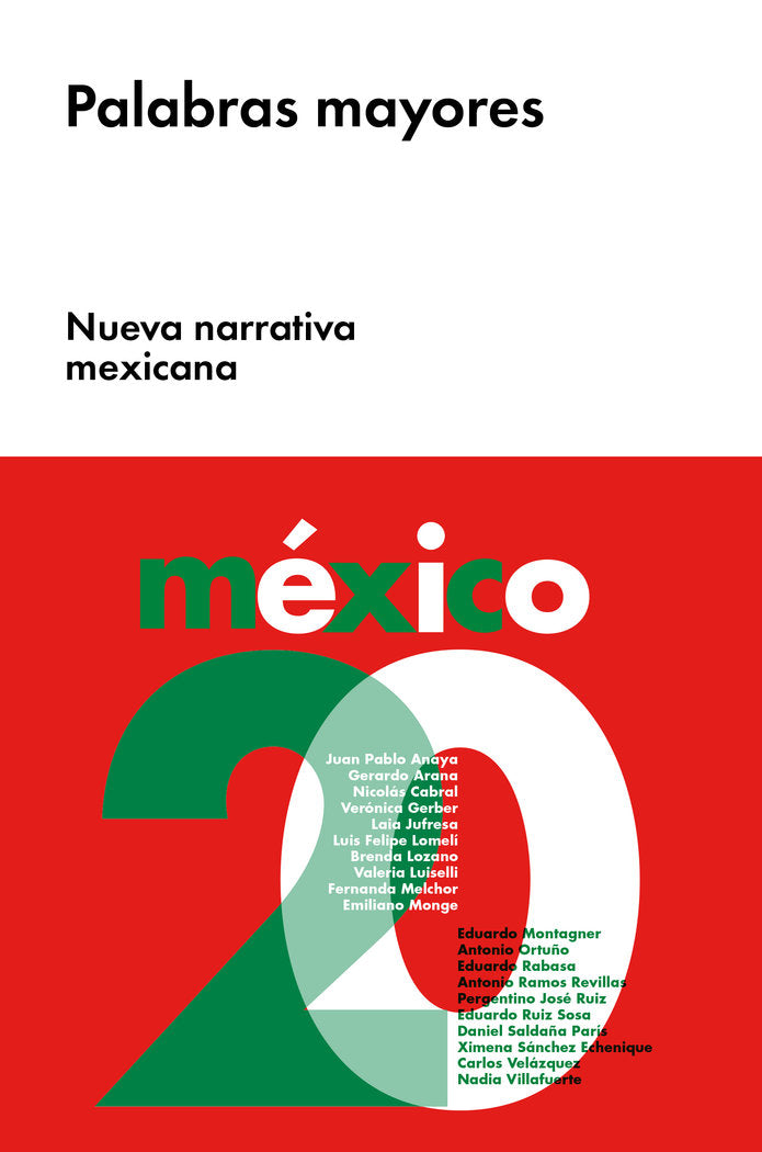 PALABRAS MAYORES, de Varios autores | portada del libro