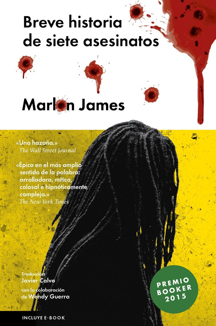 Breve historia de siete asesinatos, de James, Marlon | portada del libro