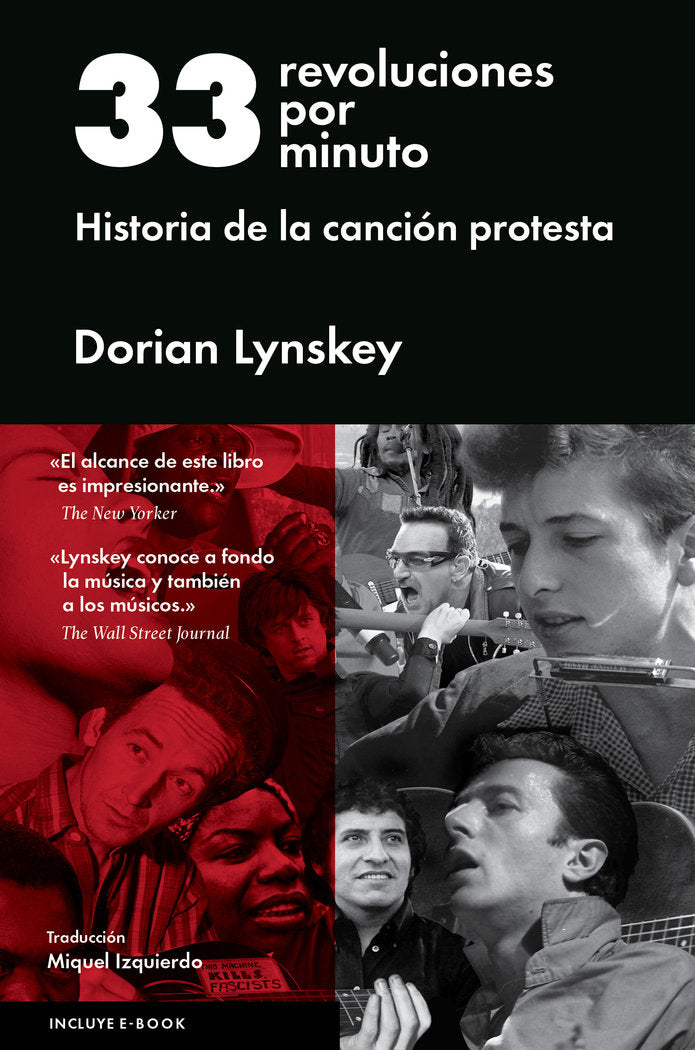 33 revoluciones por minuto, de Lynskey, Dorian | portada del libro