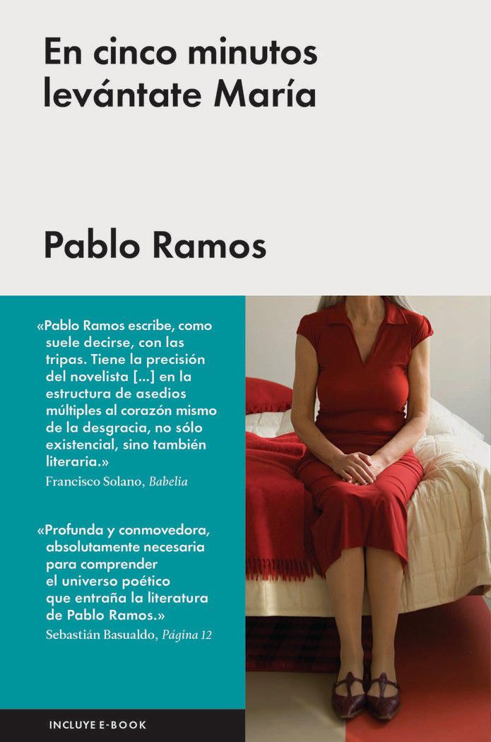 EN CINCO MINUTOS LEVANTATE MARÍA, de Ramos, Pablo | portada del libro