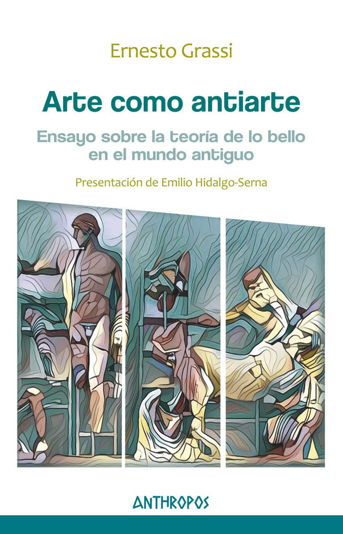 Arte como antiarte, de Grassi, Ernesto | portada del libro