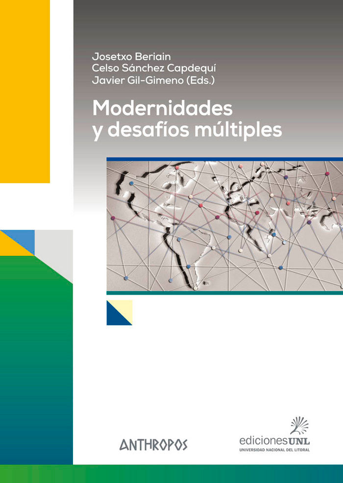 Modernidades y desafío múltiples, de BERIAIN, JOSETXO | portada del libro