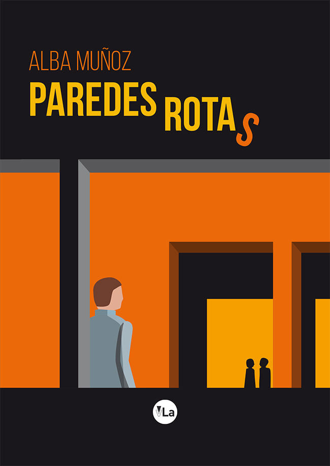 Paredes rotas, de Muñoz Benito, Alba | portada del libro