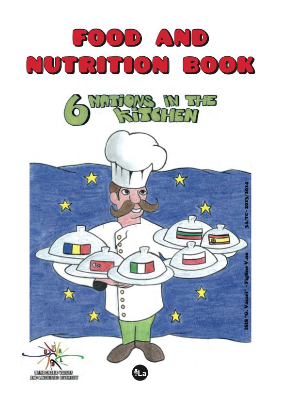 Food and nutrition book | portada del libro