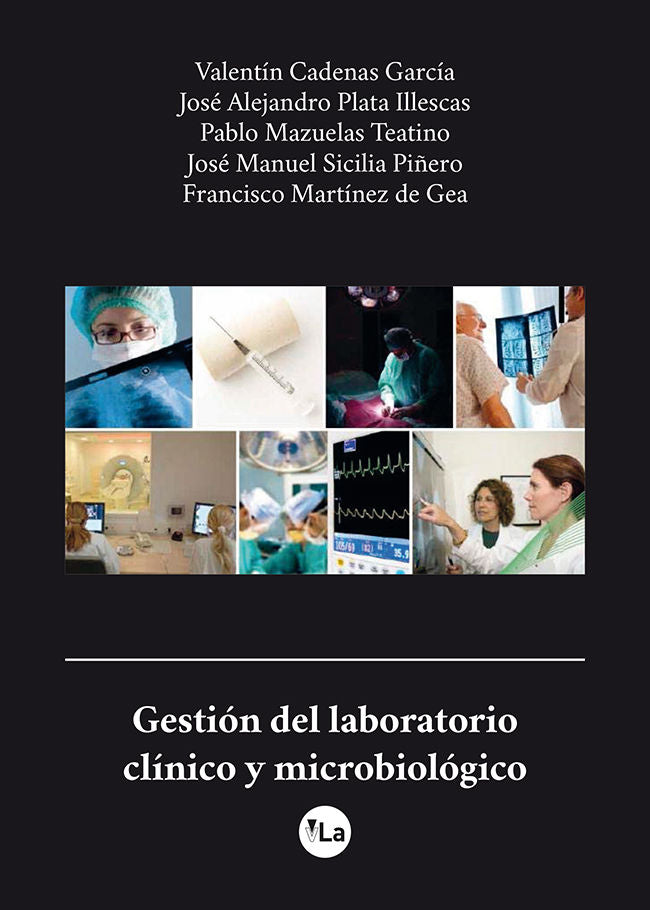 Gestión del laboratorio clínico y microbiológico, de Cadenas García, Valentín | portada del libro