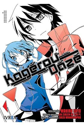 Kagerou Daze 01, de Mahiro Sato | portada del libro