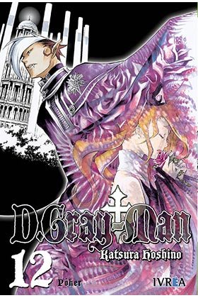 D.Gray Man 12, de Katsura Hoshino | portada del libro