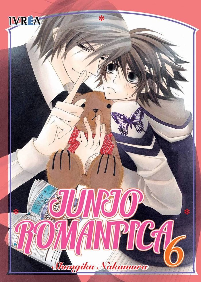 Junjo Romantica 6, de Nakamura, Shungiku | portada del libro