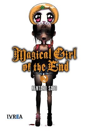 Magical Girl Of The End 2, de Kentaro Sato | portada del libro