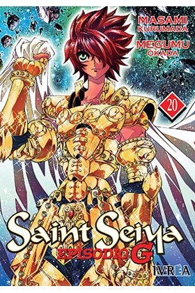 Saint Seiya: Episode G 20, de Masami Kurumada | portada del libro